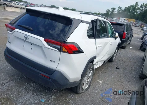 2021 Toyota Rav4 Xle from USA, damaged, VIN 2T3W1RFV8MC149743